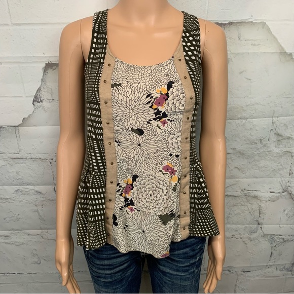 Anthropologie Tops - Anthropologie TINY Tank Top